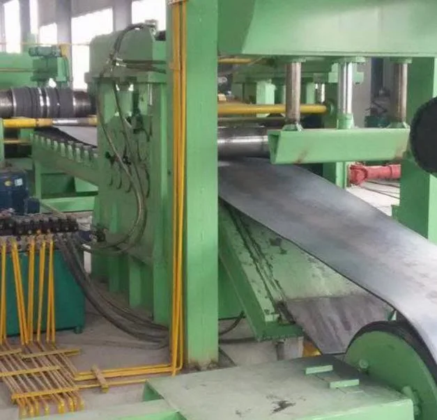 ETL-2X1450 Steel Coil Flattening Leveling Rewind Coil Machine/Sheet Metal Straightening Machine in China