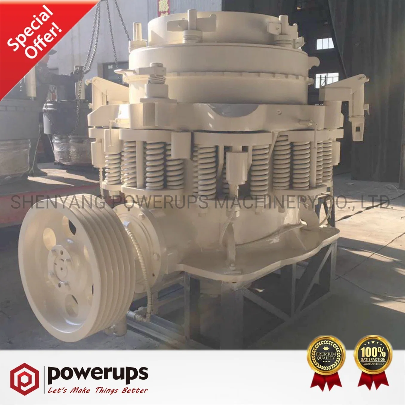 PS Series Symons 3' Standard Cone Crusher for Sale