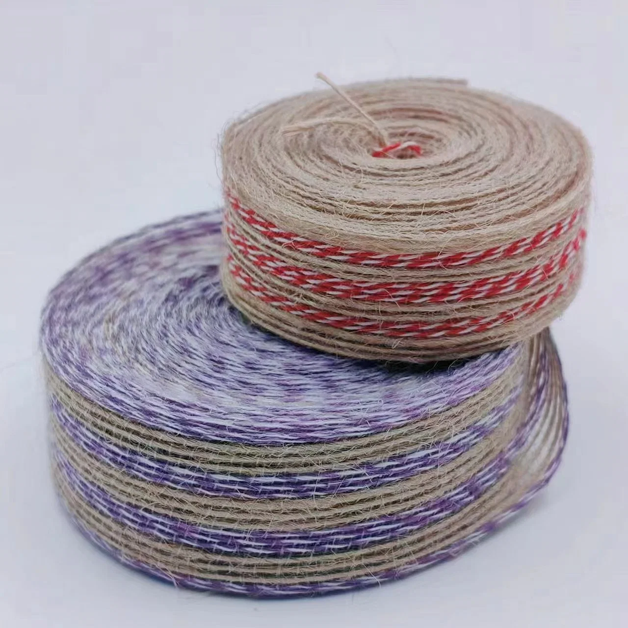 Natural Color Fishing Line Jute Webbing Party DIY Gift Box Decoration