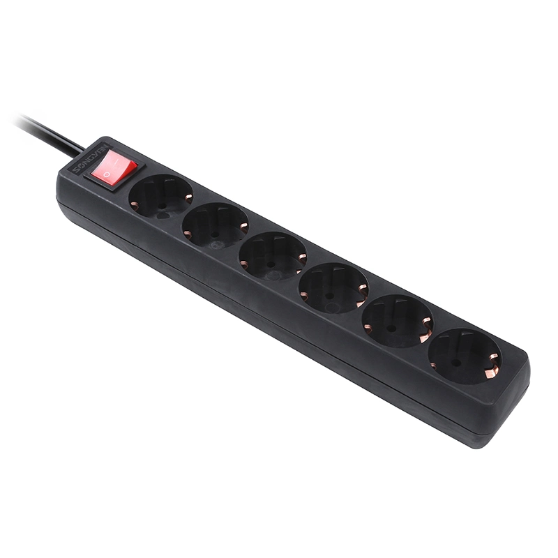 High quality/High cost performance Electrical Power Strips 3 Way Extension Socket