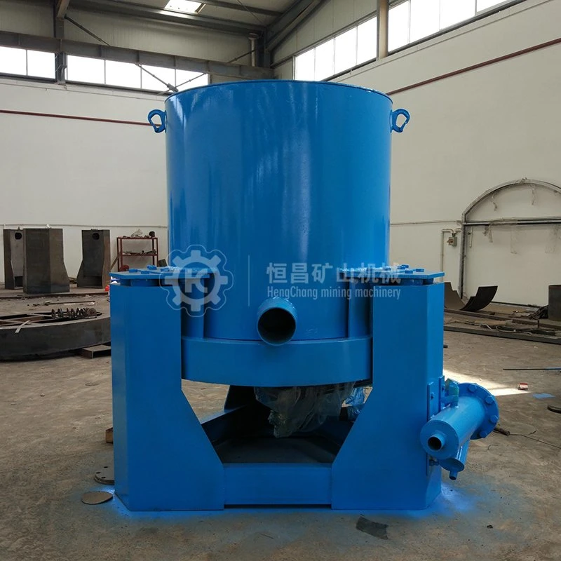 Gold Mining Concentration Processing Blue Bowl Centrifugal Knelson Gold and Silver Ore Concentrate Equipment