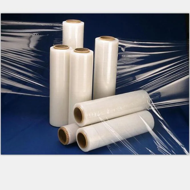 Color Stretch Film Hand Film Wrap Film Shrink Film Pallet Wrap Film