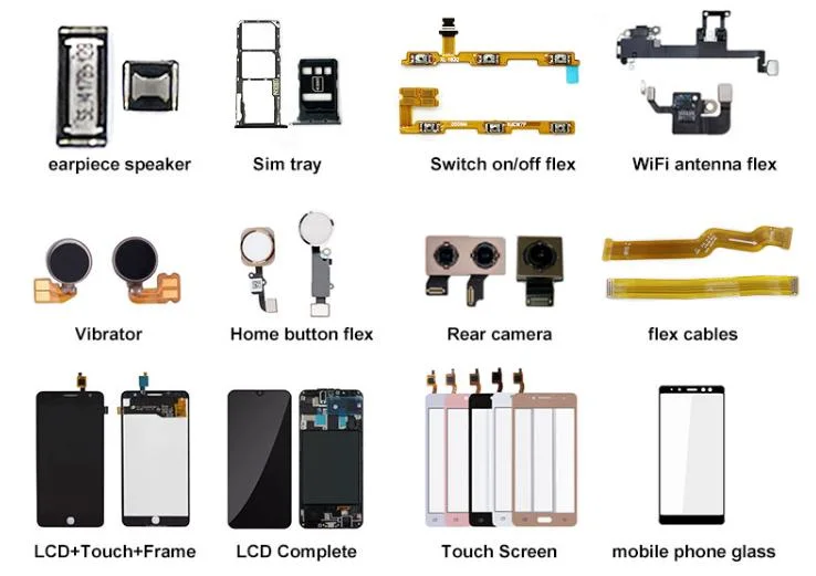 Mobile Phone Accessories Glass with Oca for iPhone Glass PCA Factory Wholesale/Supplier Different Brands and Models for iPhone for Samsung Glass Oca LCD