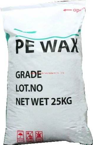 Good Fineness and Strong Abrasion Resistance Polyethylene Wax Powder for Masterbatch/PVC Pipes/Shoes/Road Marking Paint