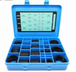 Excavator Standard Metric 382PCS 397PCS Rubber Seal NBR FKM Silicone O Ring Oring Assortment Box Set Service Repair Kit Factory