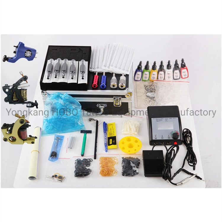 High quality/High cost performance Professional Tattoo Coil Machine Tool Tattoo Kit