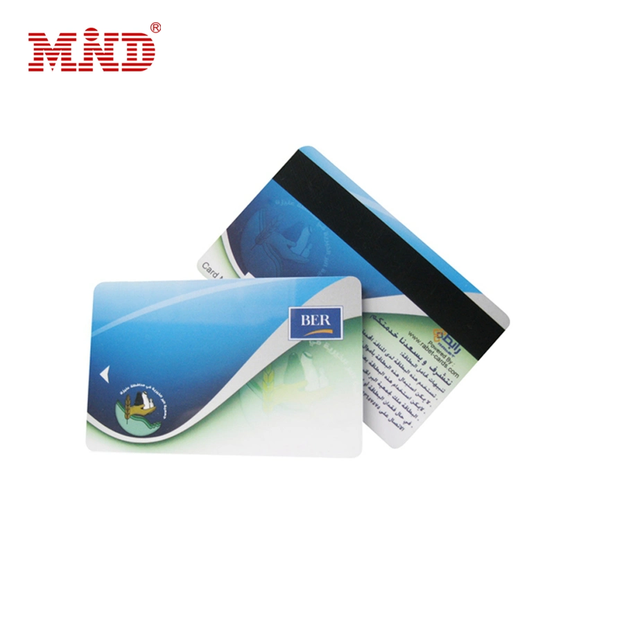 Customized Plastic PVC Hotel RFID Key Card with Hico Loco Magnetic