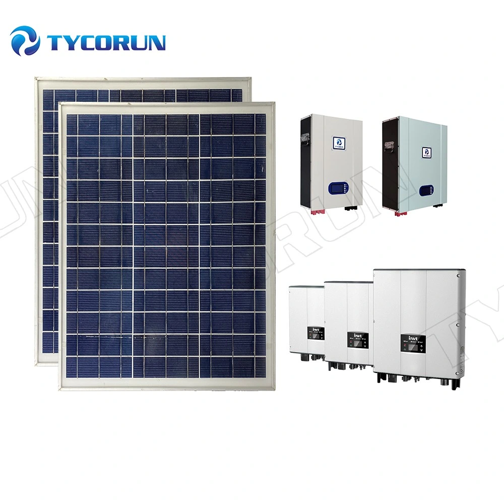 Tycorun Energy Storage Home System off Grid Solar Systems with Battery Charger Controller Inverter