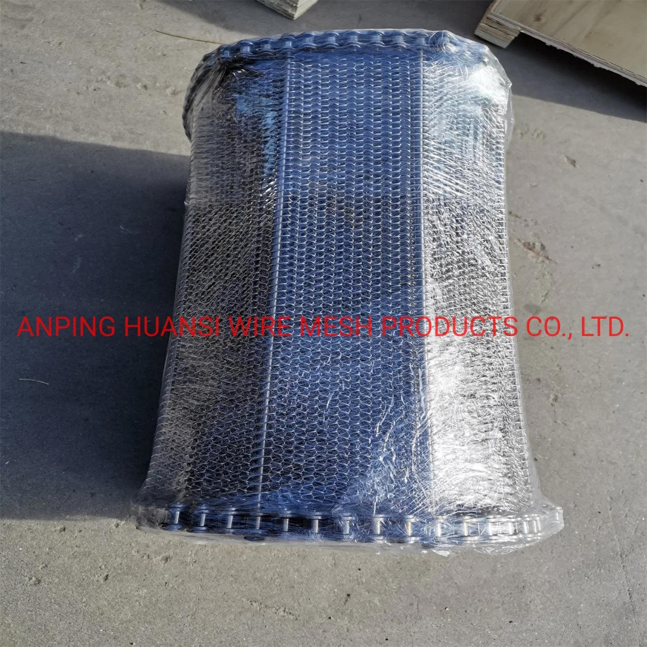 Stainless Steel Flexible Conveyor Belt/Metal Mesh Belting/Wire Mesh Conveyor Belt