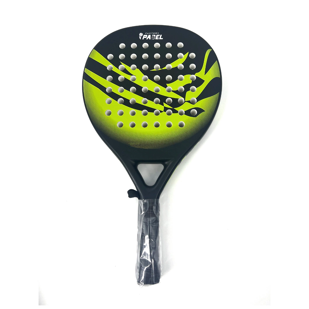 Pala de Padel de Carbono con Diseño de Desvibración para Jugador Profesional del Principal Fabricante de China.