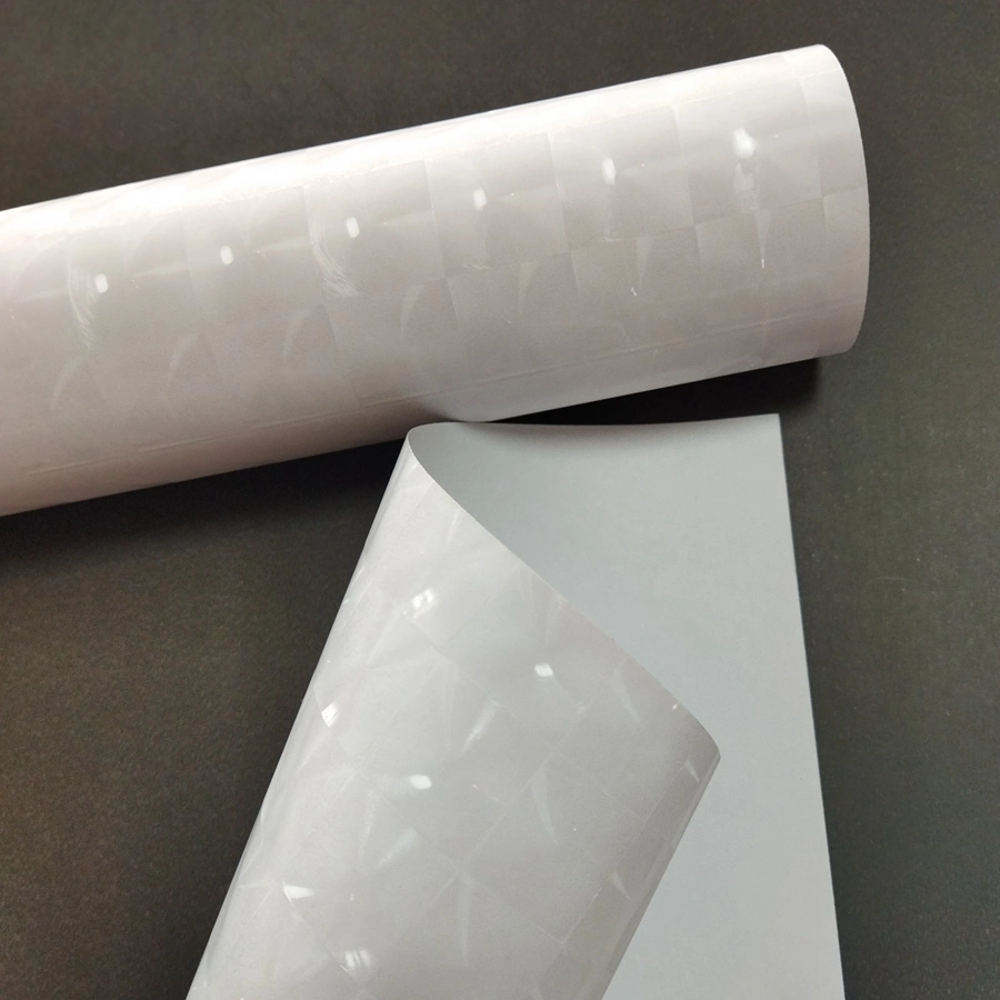 Self Adhesive Photo Protective Film Cat Eye 3D Laminating Film Roll