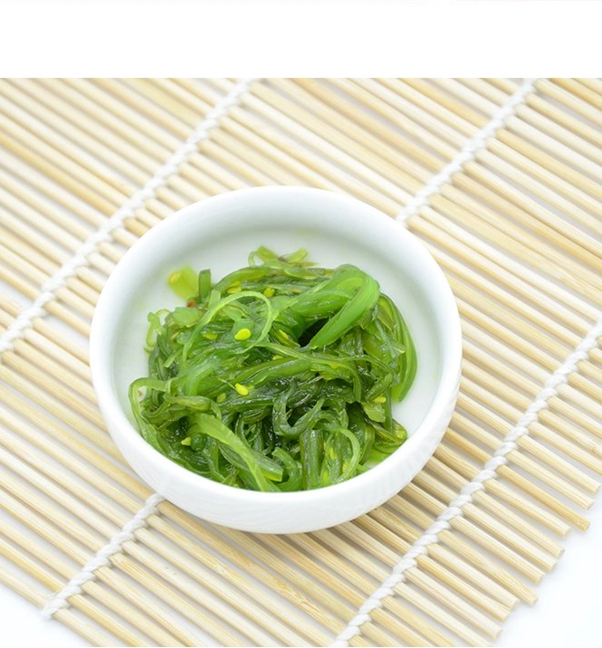 Fornecedor Gold FDA Japão Salad de algas marinhas congeladas Wakame