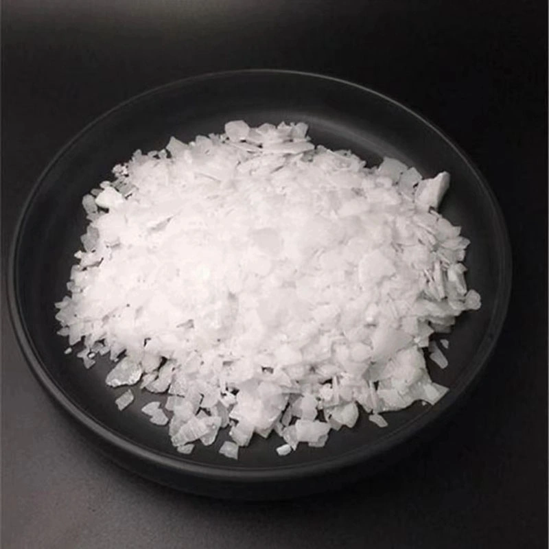 China Factory Supplier cáustico Soda Flakes/Perlas /hidróxido de sodio 99% CAS 1310-73-2