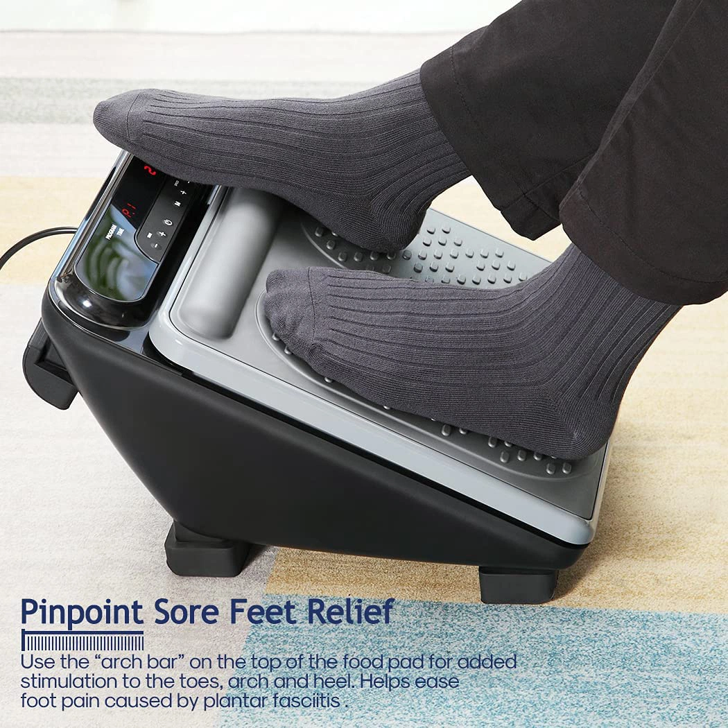 Super Power Home Use Foot and Leg Vibration Massager Body Relax