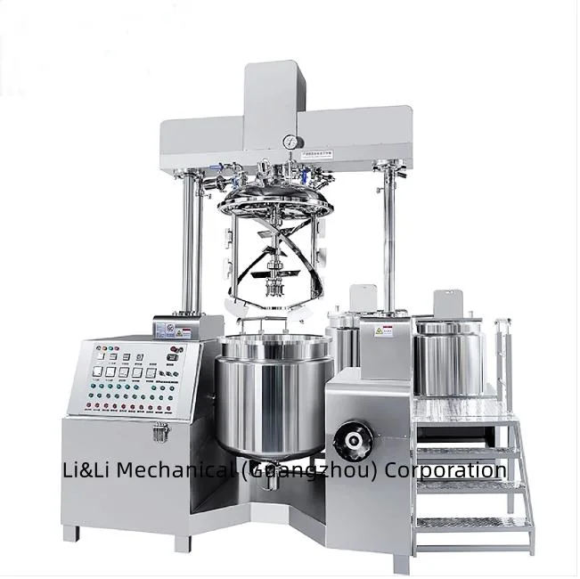 Chinese Manufacture of Beauty and Cosmetics Making Equipment