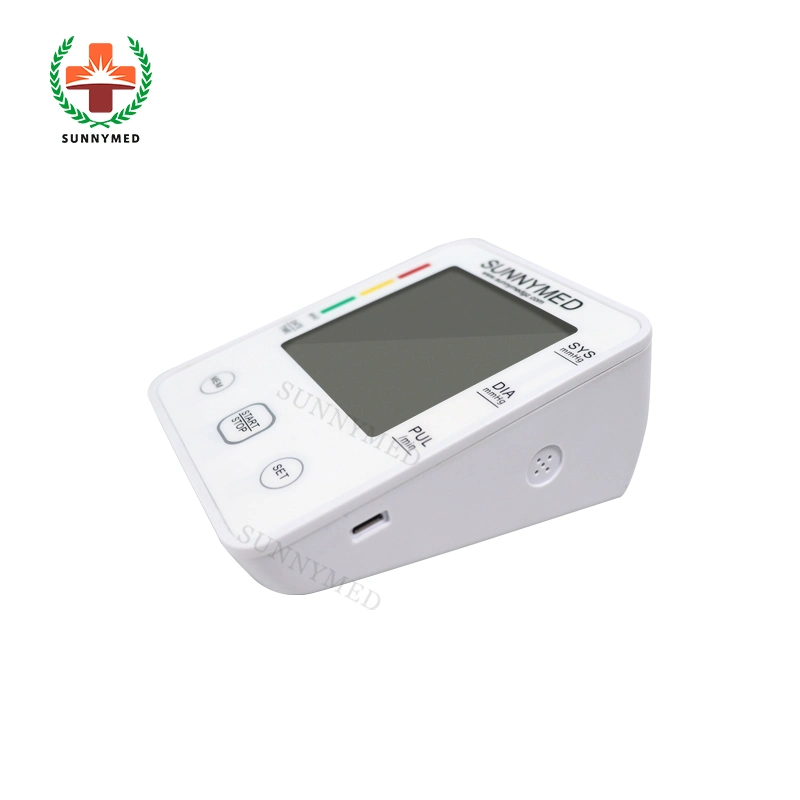 Sy-G084-5 Medical Gran pantalla LCD Antebrazo Tensiómetro