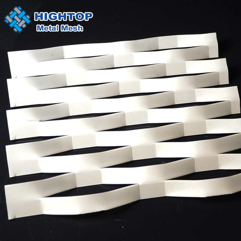 Aluminum Alloy Expanded Metal Sheet for Wall Covering Decoration