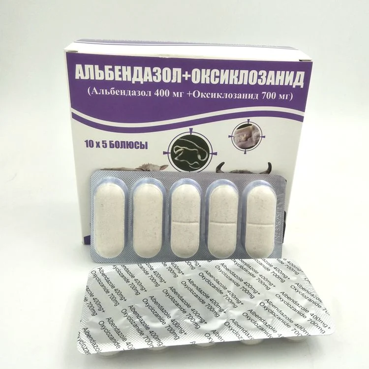 Wholesale/Supplier Factory Supply Levamisole Tablets for Horse Cattle Sheep Use