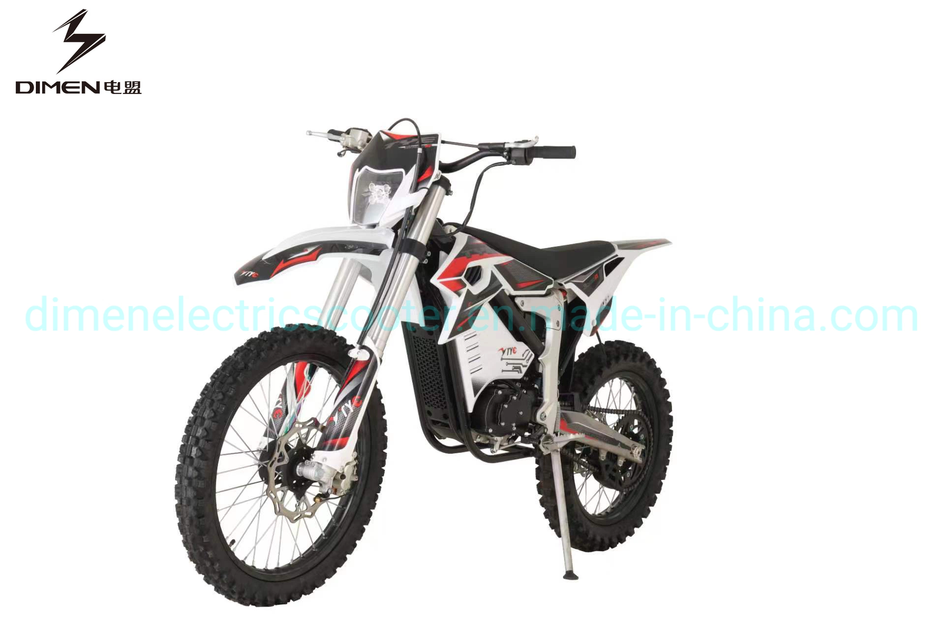 Dimen China Cheap 750W 1000W E Bike eBike Motor suciedad Mountain Fat Tire bicicleta eléctrica