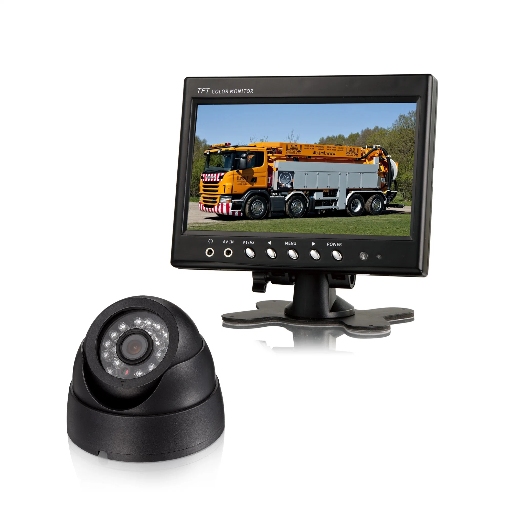 Waterproof Dome Inside Car Camera for Buses, Trucks