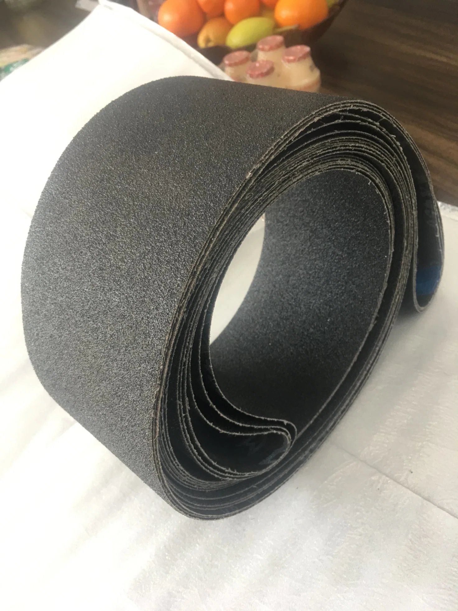 High quality/High cost performance  Premium Wear-Resisting Abrasive Tools Silicon Carbide Sanding Belt for Grinding Stainless Steel and Metal