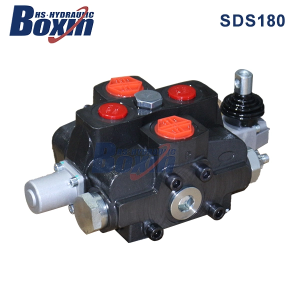 1 Spool Hydraulic Directional Control Valve 120L/Min Double Acting for Harvesters