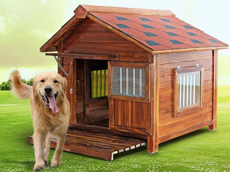 Оптовая торговля дешевые деревянной Будке Пэт дом питомника, коммерческие пользовательские больших MDF деревянной клети собаки, деревянные щенка дома