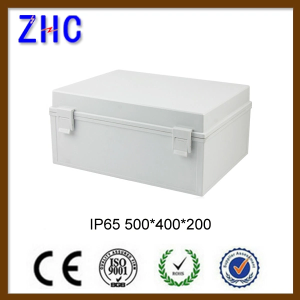 Bloque terminal subterránea de control eléctrico de tipo eléctrico caja de plástico resistente al agua Caja de empalme caja estanca IP65 500*400*200