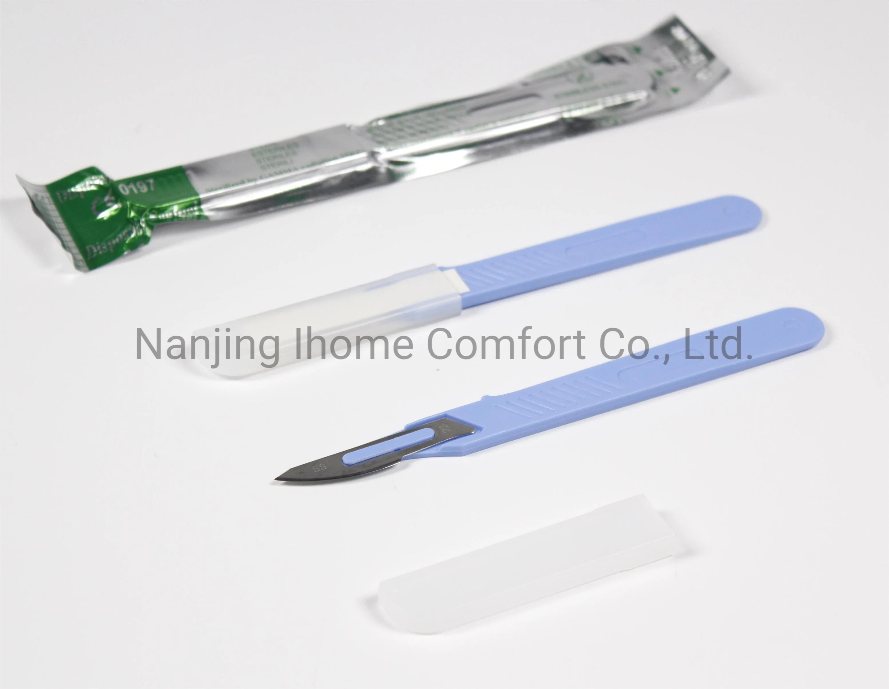 Factory Wholesale/Supplier Use Medical Disposable Sterile Stainless Steel Carbon Steel Surgical Scalpel Blades with CE ISO