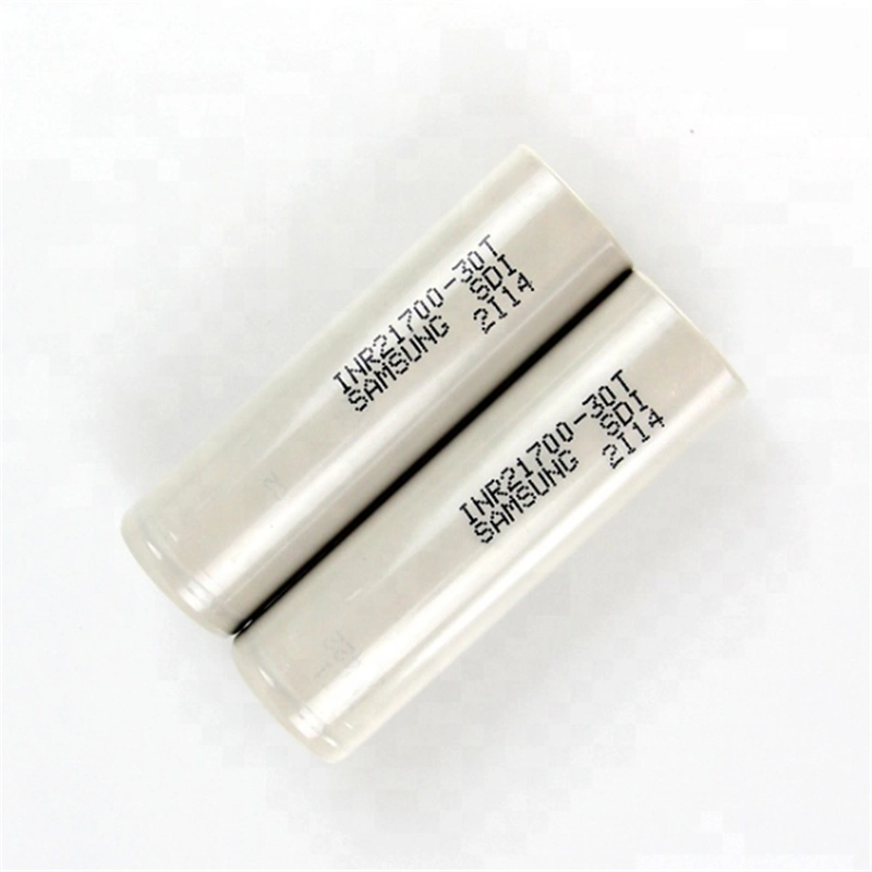 21700 High Rate Lithium High Drain Battery 30t 3000mAh 3.7V 35A 21700 30t