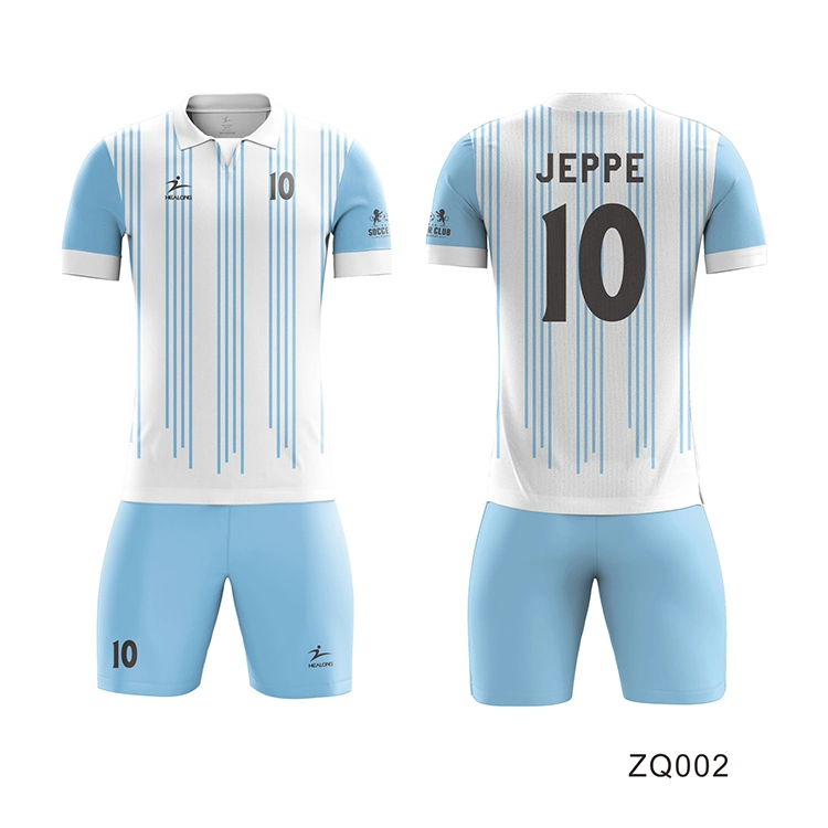 Mejor calidad de los nuevos originales al por mayor de la sublimación de Fútbol Fútbol personalizada del equipo de fútbol soccer Jersey uniformes de Juego de desgaste