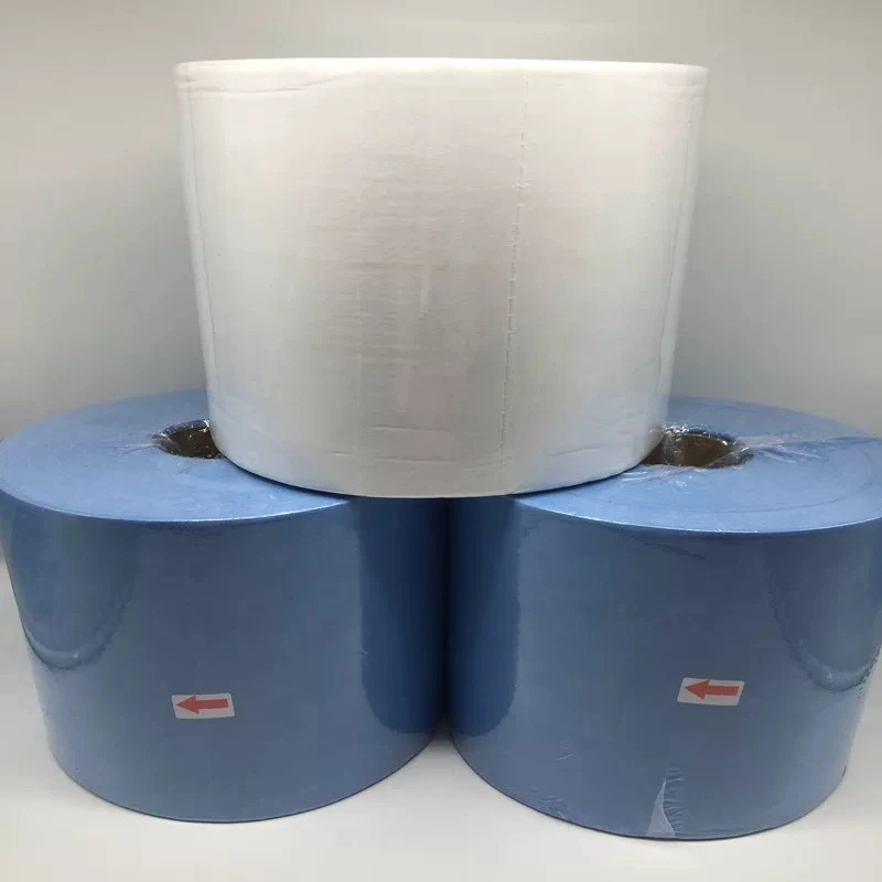 Non-Woven Wipe Cleaning Cloth Cleanroom Wiper Roll
