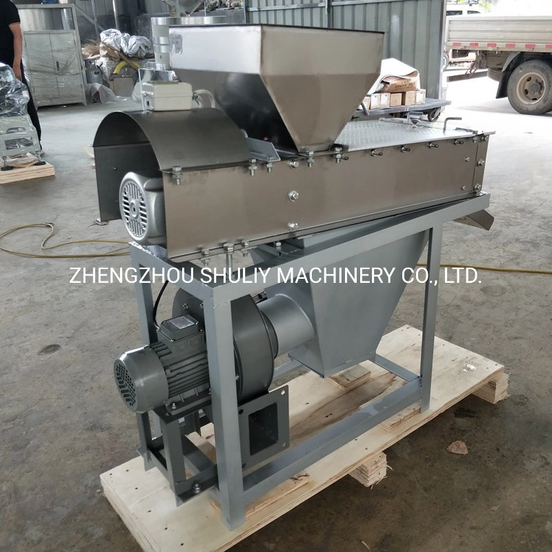 High quality/High cost performance Roasted Dry Peanuts Peeling Machine