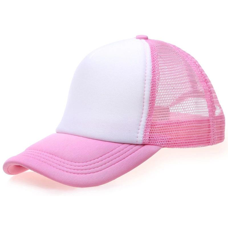 Foam Trucker Hat Manufacturers Custom High quality/High cost performance  Wholesale/Supplier Gorras Sin Logo Camionero Blank Mesh Trucker Cap