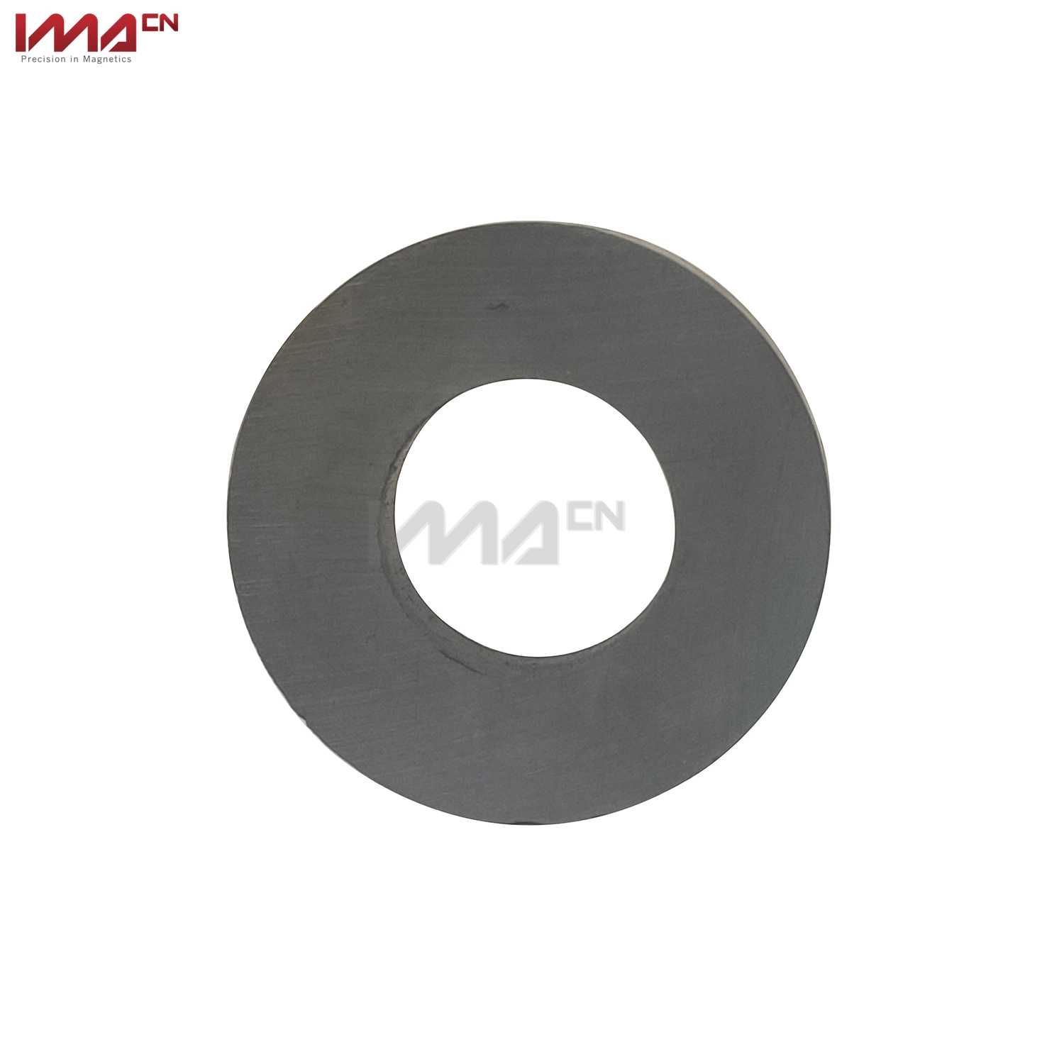 Certificate Approved Permanent Rare Earth Hard Sintered Speaker Ring Ferrite Magnet