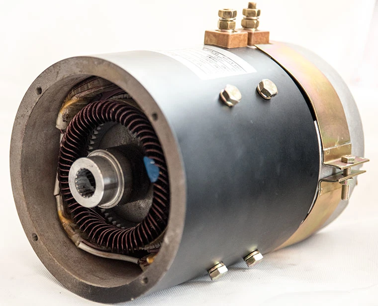 DC Series Motor 48V 3kw Xq-3-4 for Club Car Traction Rickshaw