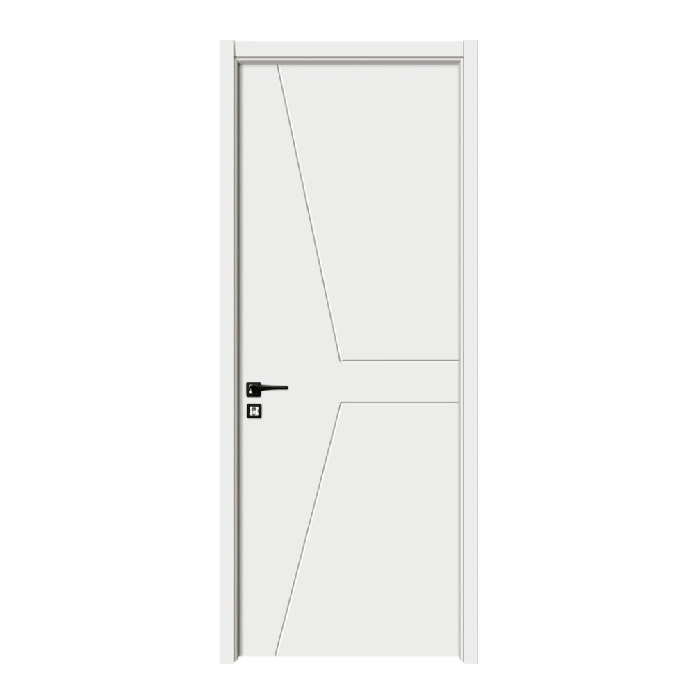 Interior Door- PVC/Solid Wood/WPC/Metal Materials for Your Selection