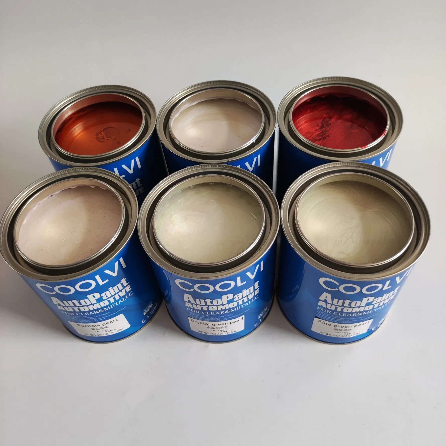 Spiegeleffekt Lack Acryl Auto Refinish Lack 2K klar Coat