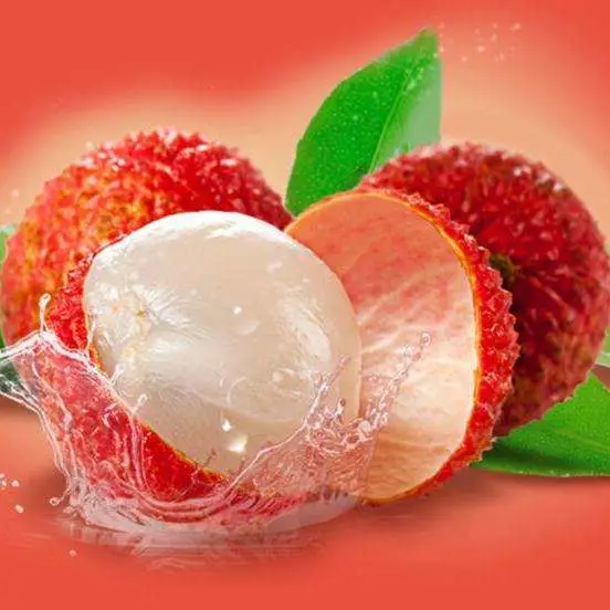 Frozen Peeled Litchi Frozen Tropical Fruits Lychee