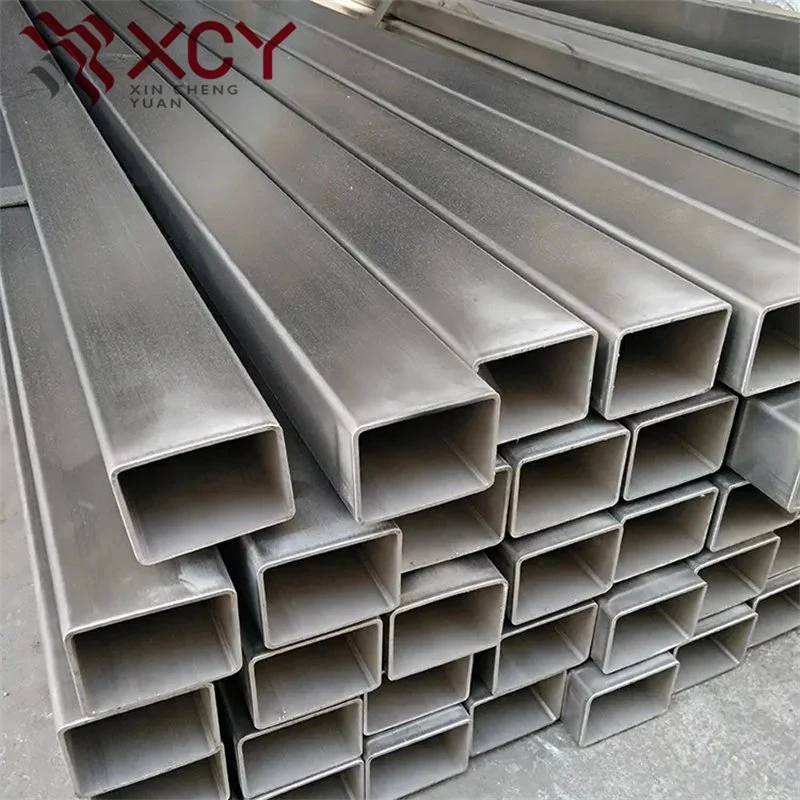 304 316 Square Welded Cut Bended Punched Alloy ASTM ERW 201 200series Stainless Steel Tube Pipe for Price