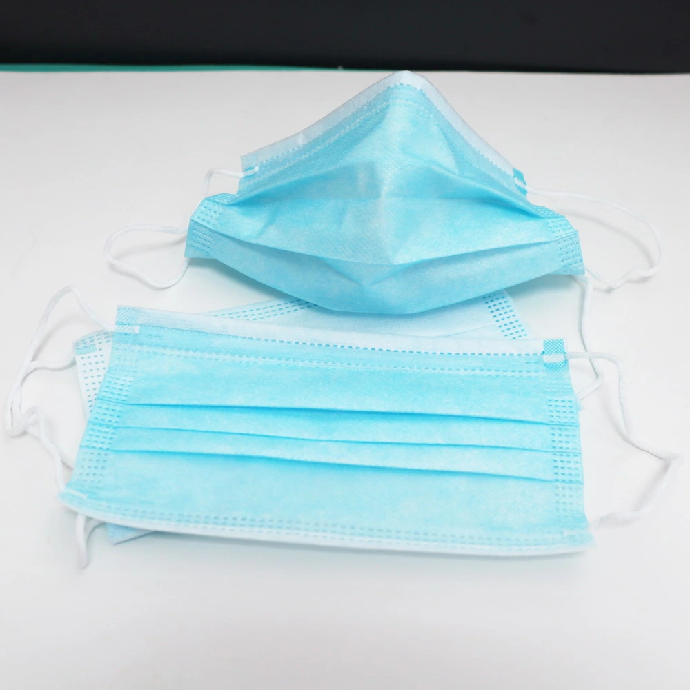 Disposable Face Mask 3 Ply, 2 Ply /PP /Dust Free Face Mask Factory Outlet Disposable Earloop Face Mask