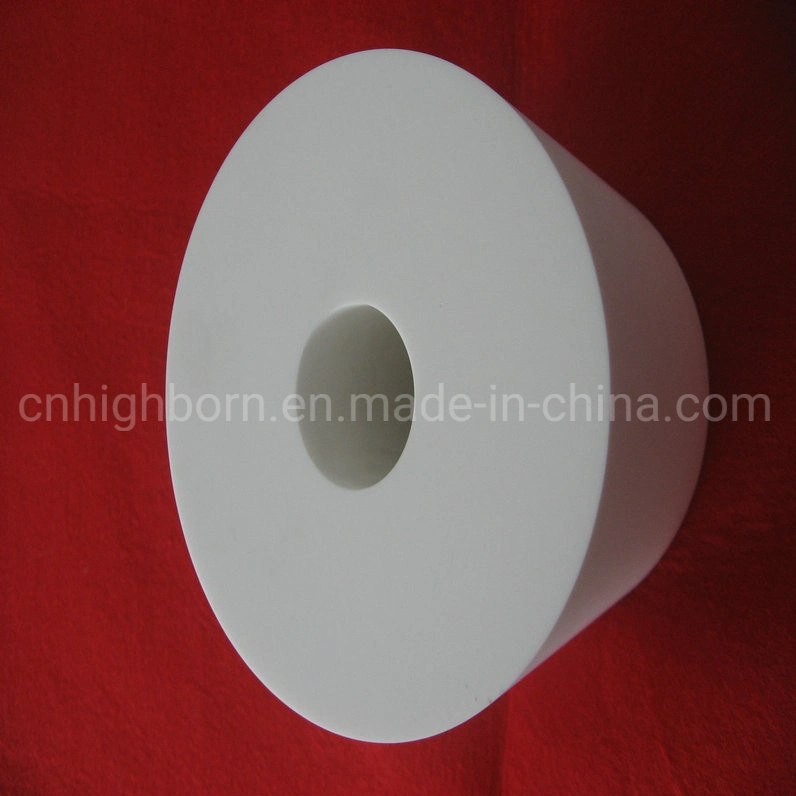 Customized Big Diameter Wear Resistance Macor Insulating Pipe Machinable Glass Ceramic Tube