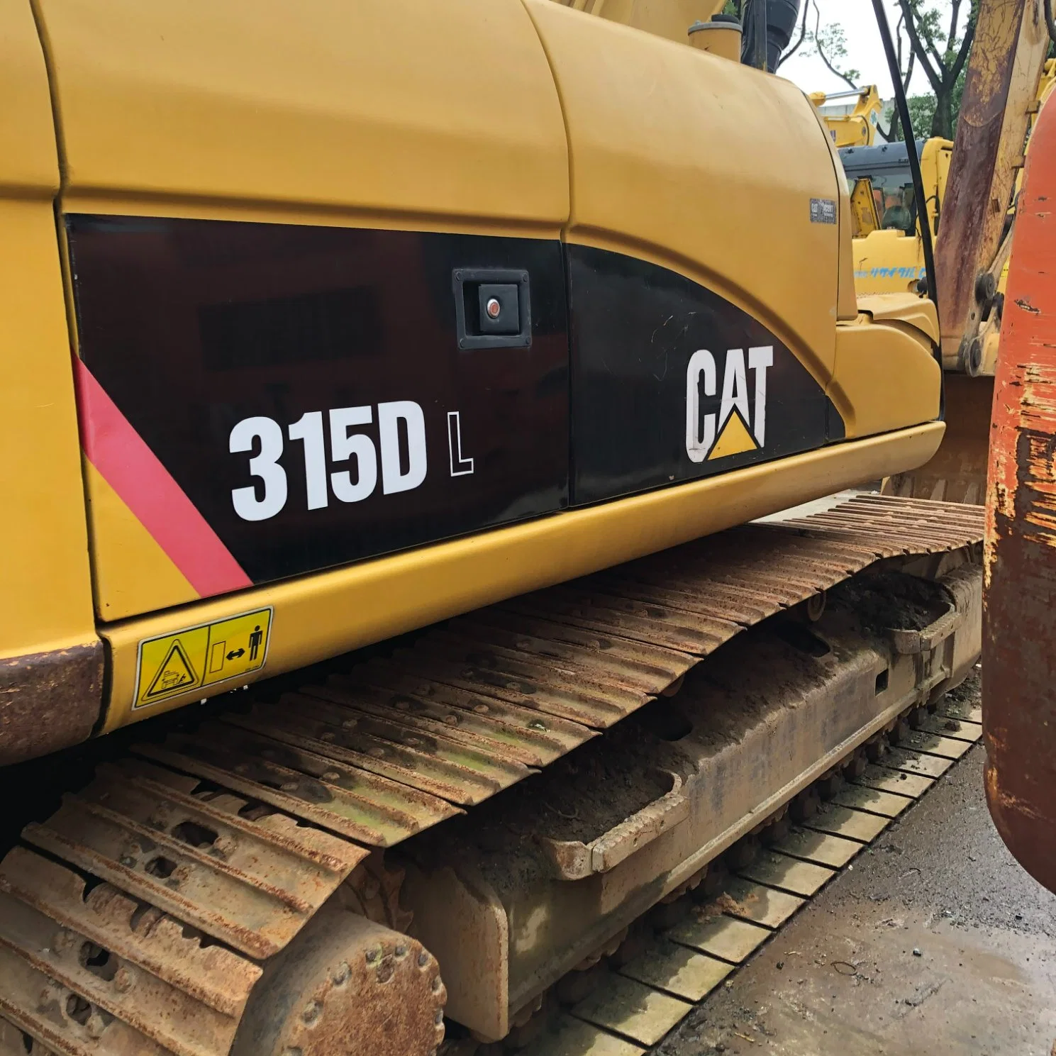 Cat 315D 315D2 315D2l 315D2gc 312D2 318d 320d2 320d Excavator, Used Cat 315, Earthmoving Medium Mining Machine