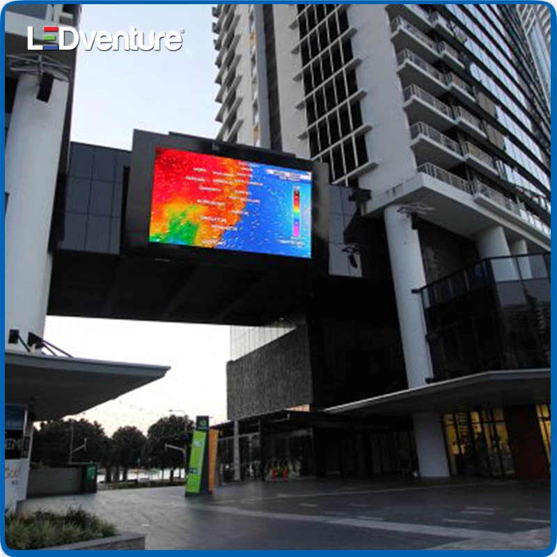 P6 P8 P10 Outdoor Giant Advertising LED TV