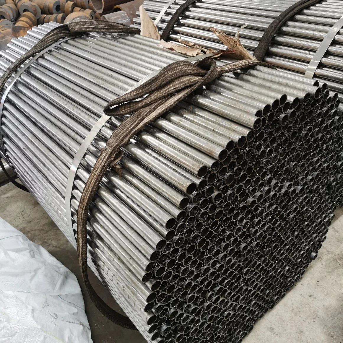 ASTM A269 DIN2448 Precision Seamless Pipe with Oiled Surface