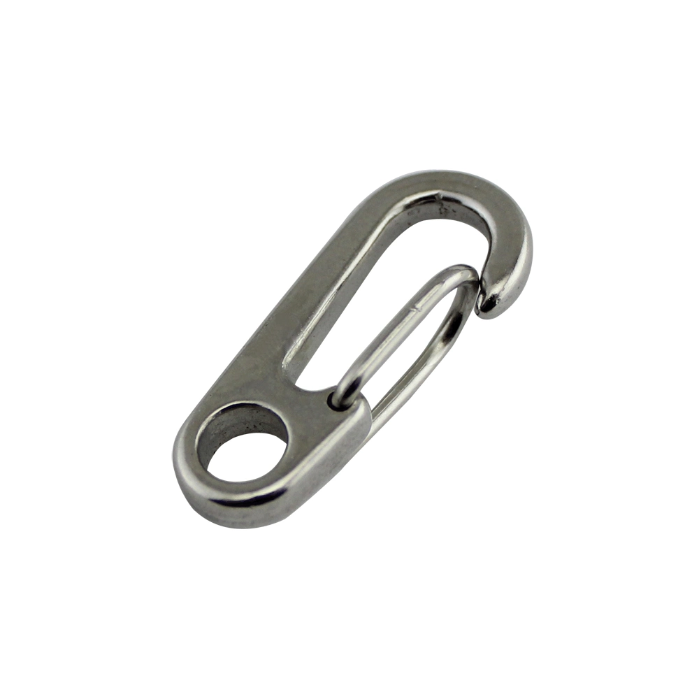 Newest Sale Marine Hardware Stainless Steel Boat Accessories Precision Casting Quick Key Snap Hook