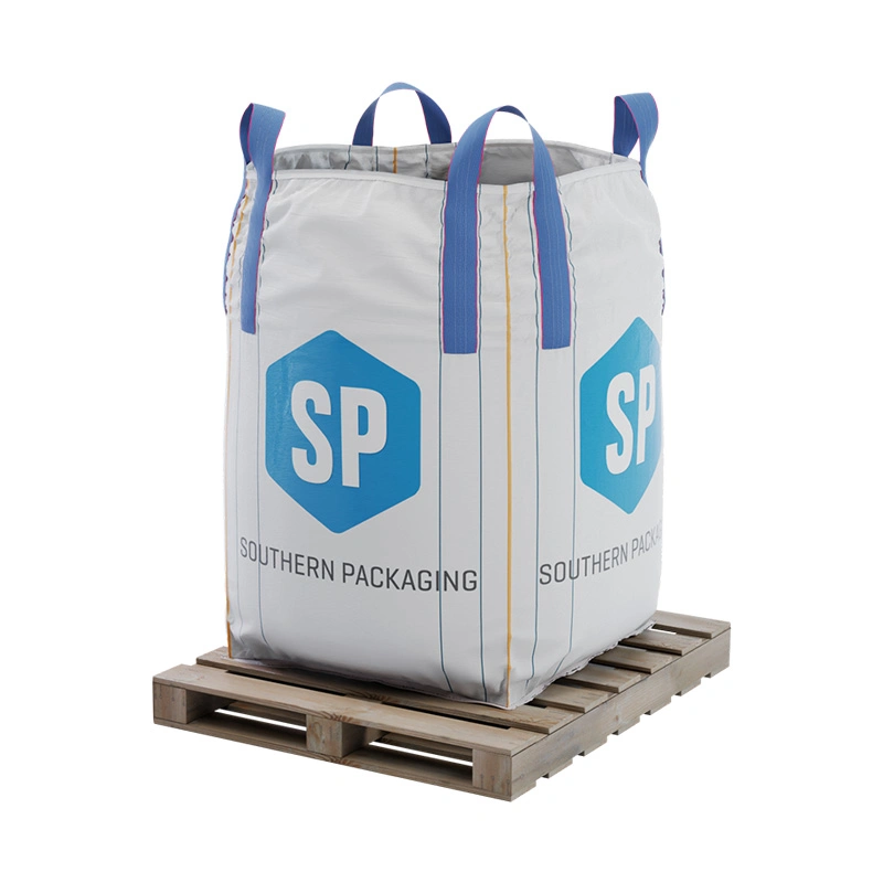 Customized Building Material Raw Material for Plastic Bags 1 Ton Super Sacks 1 Ton Big Bag Transport Bag