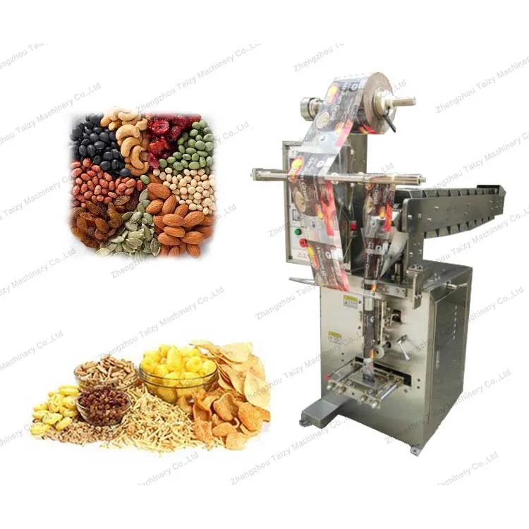 Dog Snack Dry Fruit Packing Machine Automatic Dog Snack Packing Machine