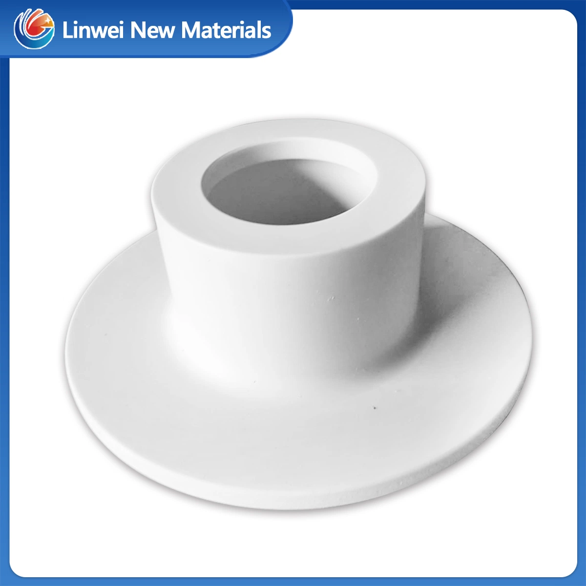 White Wear-Resistant Sealed Sleeve PTFE Sleeve