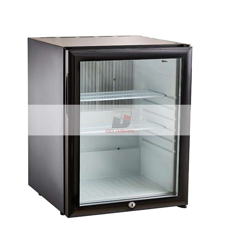 44.5L Orbita Absorption Technology Hotel Fridge Refrigerator Minibar Glass Door Drink Cooler